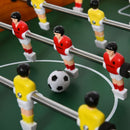 Black 84.5cm Heavy Duty Football Table for Arcades, Pub, Game Room