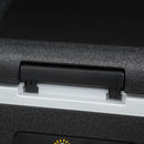 Portable Car Fridge Freezer, 40L Electric Cooler Box - Blue