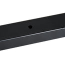 Black Bike Parking Rack - Wall or Floor Mount Bicycle Storage (3 Racks)