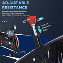 Red Stationary Exercise Bike with 10KG Flywheel & Phone Holder