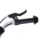 Black Kids Stunt Scooter with Adjustable Handlebar and Dual Brakes