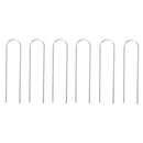 Adjustable Steel Frame Rebounder Goal - Red/White