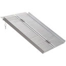 3ft Portable Aluminum Wheelchair Ramp - Silver