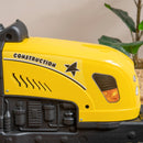 Red Pedal Go Kart with Trailer & Tools for Kids