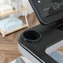 Black Folding Home Treadmill with LCD Display