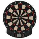 Electronic Dartboard Set with 26 Games in Black - 6 Darts Included