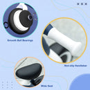 Blue Baby Balance Bike with Adjustable Seat - Ages 1.5-3