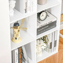 White 3-Tier Cube Storage Cabinet Organizer