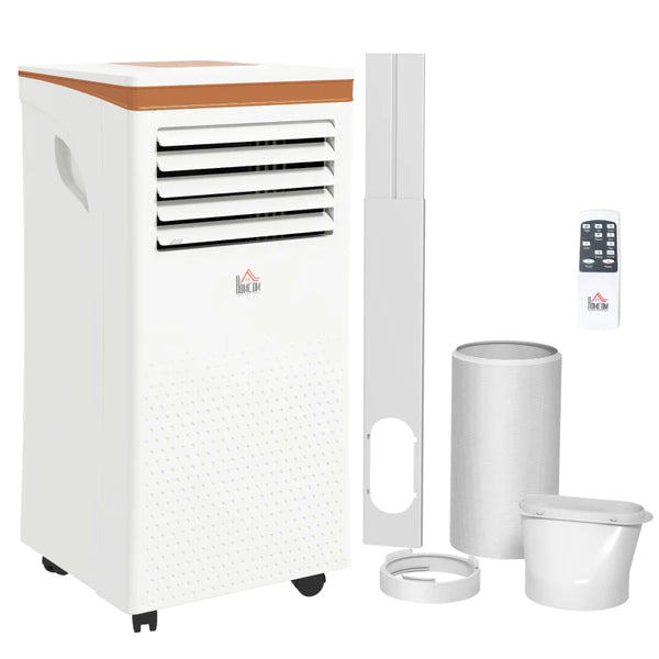 Portable 3-in-1 Air Conditioning Unit - White, 7000 BTU