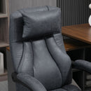 Office Chair with Lumbar Massage and Reclining Feature