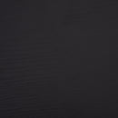 Black 6-Compartment Bookcase with Padded Seat