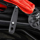 3-Wheel Pet Buggy Red/Black