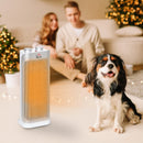 White Ceramic Oscillating Space Heater - 1000W/2000W, Home & Office