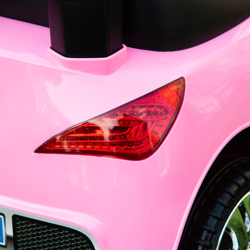 Baby Toddler Pink Ride-On Sliding Car