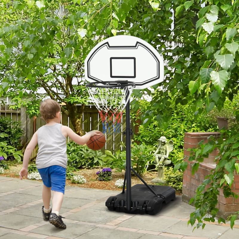 Adjustable Basketball Hoop for Pool Side - Blue