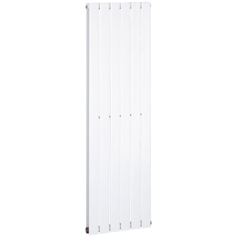 White Vertical Designer Radiator - 460 x 1600 mm Double Panel Heater