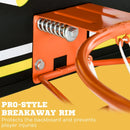 Indoor/Outdoor Mini Basketball Hoop Set - Blue