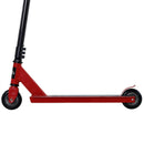 Red Lightweight Steel Stunt Scooter for Teens