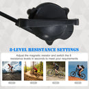 Foldable Magnetic Bike Trainer Stand - 8 Levels, for 650C-29" Wheels
