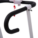 Electric Motorised Folding Treadmill - Black | 1.25HP, 1-10 km/h