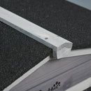 Wooden Small Pet Hutch with Wheels and Run - Brown