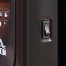 Black 1500W Digital Oil Filled Radiator, Portable Electric Heater with Timer & Remote