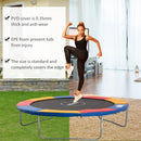 10FT Trampoline Safety Pad Replacement - Multi-Colour Foam Padding