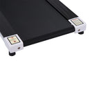 Electric Motorised Folding Treadmill - Black | 1.25HP, 1-10 km/h