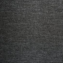 Black 3-Drawer Storage Chest with Shelves - Home Cabinet for Living Room, Bedroom, Entryway