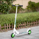 Blue Kids Height Adjustable Foldable Kick Scooter with Brake