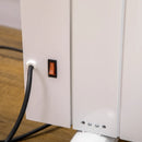 White Convector Panel Heater with Timer & Remote Control
