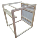 Blue Padded Baby Highchair - Compact Design (50Lx44Wx88H cm)