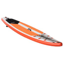 10'6" White Inflatable Stand Up Paddle Board Kit for Beginners