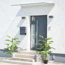 Green Artificial Monstera Tree Set, 100cm, 21 Leaves, Indoor/Outdoor Decor, Pack of 2