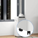 Portable 10000 BTU Air Conditioner - White, 3-in-1 Unit with Remote Control