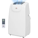 Portable 12,000 BTU White Air Conditioner