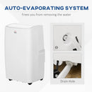 Portable 3-in-1 Air Conditioner - White, 12000 BTU