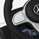 White Toddler Ride-On Slider Car 12-36 Months