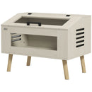 111L Reptile & Small Animal Vivarium with Tempered Glass Windows