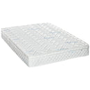 White Pocket Sprung Double Mattress with Breathable Foam - 190x137x22.5cm