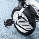 6-in-1 Pink Baby Push Tricycle with Parent Handle - Ages 1-5