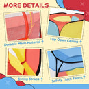 Multicolor Kids Pop Up Play Tunnel Set - Indoor/Outdoor Use - 230 x 70 x 89 cm