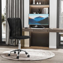 Black Mesh Back Office Swivel Chair with Wheels