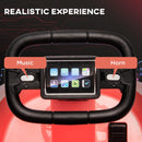 6V Pink Electric Kids Bumper Car with Music and Lights