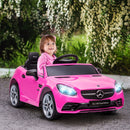 Kids Pink Licensed Electric Ride On Car with Remote Control