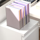 White Steel 2-Drawer Lockable Filing Cabinet for Letter, A4, Legal Size