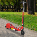 Red/Black Folding Electric Kids Scooter for Ages 7-14