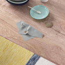 5-Piece Compact Brown and White Dining Set