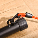 Adjustable Black Sit Up Bench with Headrest for Home Gym