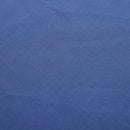 Blue Portable Folding Camping Cot with Side Pocket and Carry Bag